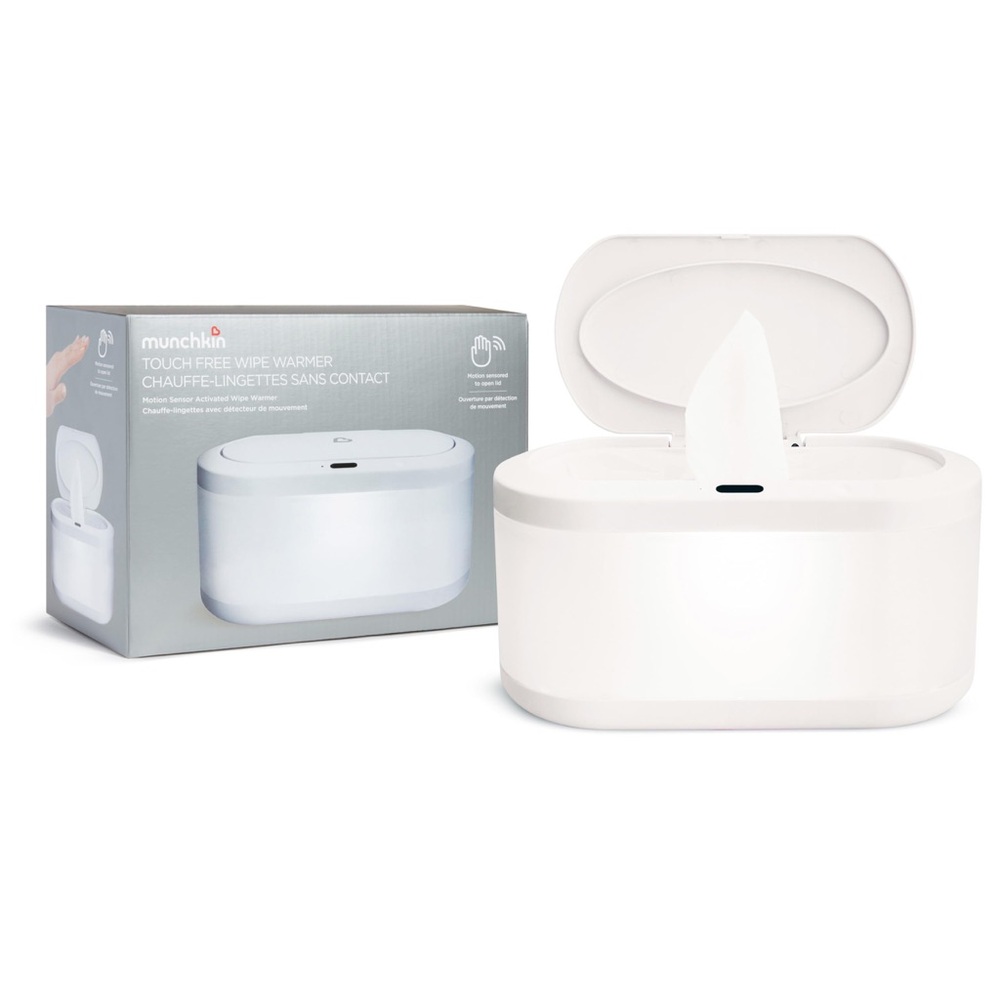 Munchkin Touch Free Wipe Warmer